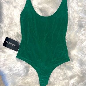 PrettyLittle Thing Green Bodysuit